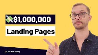 What Makes a Good Landing Page – $1,000,000 Formula (Proven)