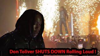 Don Toliver's INSANE Performance at Rolling Loud Miami 2024!