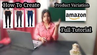 How to Create Product Variation in Amazon Easy Way using an Amazon flat file Step by Step Tutorial