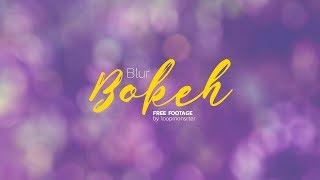 Bokeh purple color  Loop background Free video 1080P