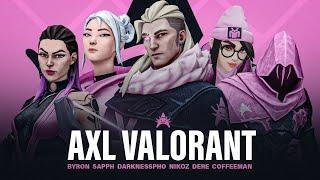 VALORANT ROSTER ANNOUNCEMENT | AXOLOTL TEAM REVEAL