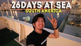 NAKARATING DIN SA SOUTH AMERICA : SHIP LIFE