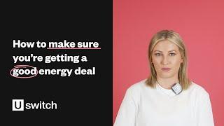 Are you getting a good deal on your energy bill? | Price cap UK