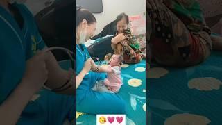 So cute Baby  #Beautiful Baby Girl  #ytshort #viral #babyshorts @Babiesandme  #babiesandme