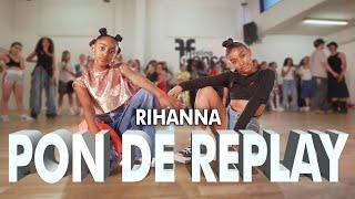 Pon de Replay | RIHANNA - Kid Elite Dance @SabrinaLonis #kidsdance #choreo