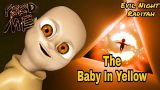 The Baby In Yellow || Horror and Creepy Child || Horror Game ||Evil Night Radiyah