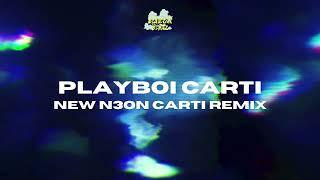 Playboi Carti - NEW N3ON CARTI REMIX (Prod.By Biqueira Beatz) #playboicarti #top