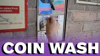 How to Use a Self Service Car Wash