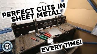 Perfect Sheet Metal Cuts, Every Time!