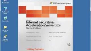 ISA Server 2006 Installation