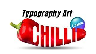 Canva Tutorial - Photo Manipulation In Canva Pro - Typography Art