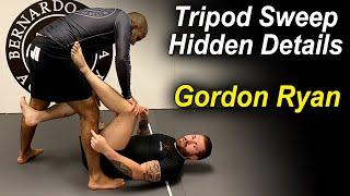 Hidden Details In The BJJ Tripod Sweep (Open Guard) That You Have Never Seen Before by Gordon Ryan