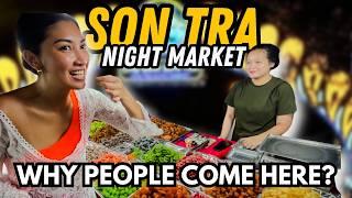 Inside DA NANG's most famous SON TRA NIGHT MARKET #vietnam