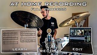 Remote Track Recording Full Process | Video, Audio, and Editing