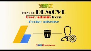How to remove admin from AdSense