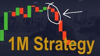 1 Minute Binary Options Trading Strategy Using The Two Candles Alternating Reverses.