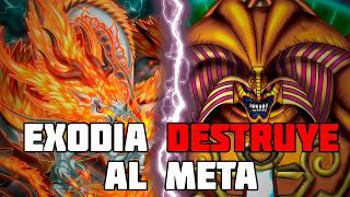 Exodia se manifiesta! | Exodia vs Tenpai Dragon