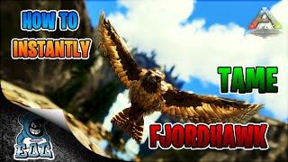 ARK Instantly Tame Fjordhawk