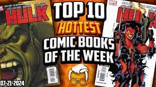 Everyone NEEDS To Buy This Comic!  Top 10 Trending Hot Comic Books of the Week