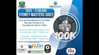 2025 Sydney Masters Sides - Day 3