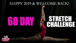 Happy 2019! 60 Day Stretch Challenge with Ballerina Badass