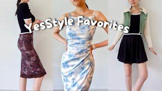 Top YESSTYLE Finds Under $20  Trendy & Aesthetic Fashion Must-Haves!