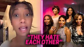 Toni Braxton's Niece EXPOSES All Her Dirty Family Secrets