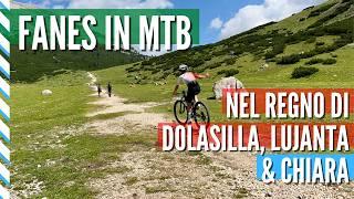 Dolomiten Mountainbike: Das Fanes-Reich, auf der Suche nach Dolasilla und Lujanta, aber ich fand...