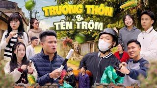 TRƯỞNG THÔN VÀ TÊN TRỘM | Hai Anh Em Phần 844 | Phim Tình Cảm Hài Hước Gãy Media