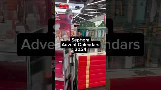 Christmas Sephora Advent Calendars 2024 #sephora #haul #adventcalendar2024 #christmasadventcalendar