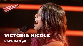 Victoria Nicole - "Esperança" | Galas | The Voice Portugal 2024