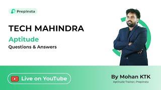 Tech Mahindra Aptitude Questions and Answers 2023