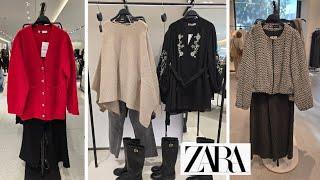 ZARA WOMEN'S NEW WINTER COLLECTION/ OCTOBER 2024