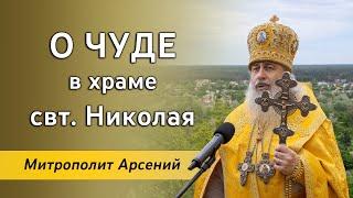 Проповедь митр. Арсения в день памяти свт. Николая Чудотворца 22.5.23 г.