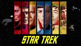 STAR TREK TOS super TV soundtrack suite