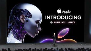 Apple Finally Unveils "Apple Intelligence" Ai agents On Device and More