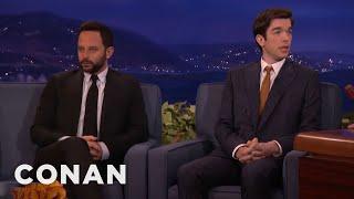 Conan Repairs Nick Kroll & John Mulaney’s Friendship | CONAN on TBS