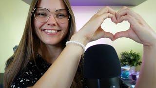 ASMR Q&A (Whispering) - Answering Your Questions | 7K Subscribers Special ️