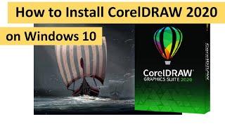 How to Install CorelDRAW 2020 (64-bit) on Windows 10