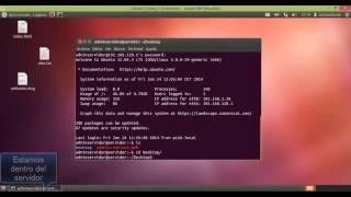 Cómo instalar y configurar un servidor SSH ubuntu