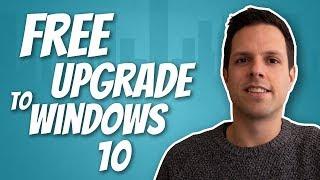 You can still upgrade to Windows 10 for free: WORKING 2022