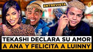 TEKASHI 6IX9INE DECLARA SU AMOR A ANA CAROLINA “LE COMPRARÁ APARTAMENTO EN MIAMI” FELICITA A LUINNY