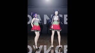 Shinobu & Kanae - Vanitosa - MMD  #demonslayer