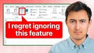 Ignoring This Feature Was My Biggest Mistake in Excel