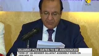 India: Gujarat elections dates to be announced today