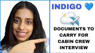 Cabin Crew Interview Documents l Indigo Airlines l How to become a cabin crew l Makeup Queens