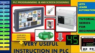 Tutorial-2 Counter in Mitsubishi FX PLC-(GXWORKS 2)