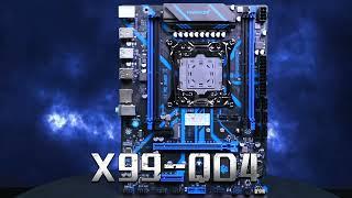 HUANANZHI x99-QD4 motherboard video