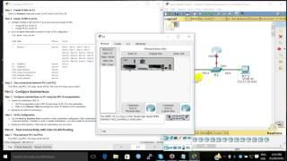 Packet Tracer – Configuring Router on a Stick Inter VLAN Routing - Cisco Inter Vlan