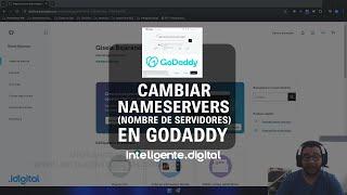 Cambiar DNS o Nameservers en Dominio Godaddy 2024